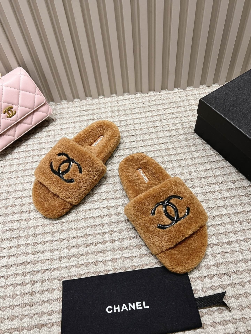 Chanel Slippers